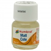 BARNIZ MATE HUMBROL - Botella de 28 ml