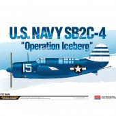 US Navy SB2C-4 Operation Iceberg LE E1/72