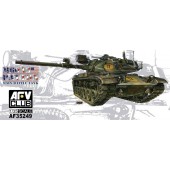 M60A3 PATTON MAIN BATTLE TANK E1/35