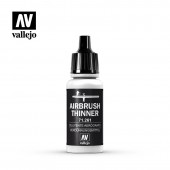 DILUYENTE AEROGRAFO 17 ml - AIRBRUSH THINNER -71261