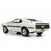 FORD SHELBY GT-500 E1/18 BLANCO