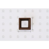 MARCO TRONERA 8X8 mm (10 unidades)