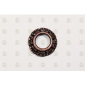 PIE DE MASTIL METALICO Ø 8mm (2 unidades)
