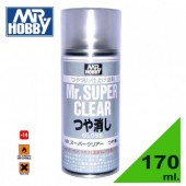 MR.SUPER CLEAR GLOSS GUNZE B-513 Barniz brillante