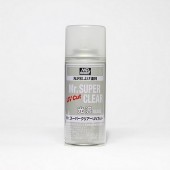 MR.SUPER CLEAR UV CUT GLOSS GUNZE B-522 BARNIZ BRILLANTE 170 ml