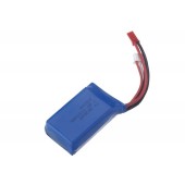 BATERIA WLTOYS para coches 7,4V 1100MAH 1/18 (Conector Bec)