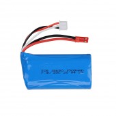 BATERIA WLTOYS para coches 7,4V 1500mAh 1/18 (Conector Bec)