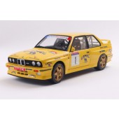 BMW E30 M3 GR.A  RALLY PRÍNCIPE ASTURIAS 1991 #1 JMPONCE / JCDENIZ E1/18