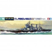 British Battleship Prince of Wales - Battle of Malaya E1/700