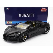 Bugatti W16 Mistral Cabriolet E1/18 NEGRO