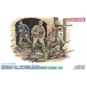 GERMAN FALLSCHIRMJAGER (MONTE CASSINO 1944) E1/35