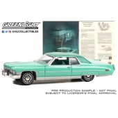 Cadillac Coupe deVille ``Vintage Ad Cars Series 9`` (1971) E1/64