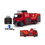 CAMION DE BOMBEROS CON CAÑON DE AGUA HUINA R/C E1/14 (22 canales 2.4GHZ.)