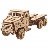 KIT CAMION MILITAR PARA MONTAR EN MADERA (91 PIEZAS)