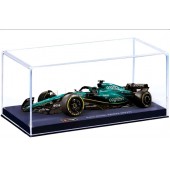 ASTON MARTIN F1 AMR23 TEAM ARAMCO COGNIZANT N 14 SEASON 2023 FERNANDO ALONSO E1/43
