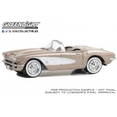 Chevrolet Corvette Convertible - Fawn Beige Metallic (Lot #1041) 1961 E1/64