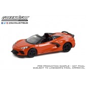 Chevrolet Corvette Stingray - Naranja``Muscle series 26`` (2021) E1/64