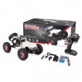 COCHE CRAWLER RC Storm VERSIÓN V2 E1/12 4X4 SPEED 50Km/h  CON PIÑONES DE METAL