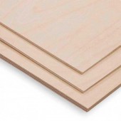 PLANCHA CONTRACHAPADO DE ABEDUL FINLANDES 0,6x250x500mm 3 capas