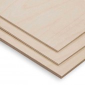 PLANCHA CONTRACHAPADO DE ABEDUL FINLANDES 4 x 600 x 300 mm 5 Capas