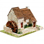 KIT DE CONSTRUCCION OLD COTTAGE 1 EN LADRILLO E1/87