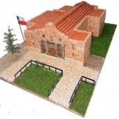 KIT DE CONSTRUCCION San Antonio (Texas) en ceramica E1/100