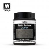 EFECTO LAVA NEGRA - ASFALTO 200ml