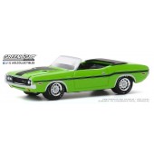 Dodge Challenger R/T HEMI Convertible (1970) Greenlight E1/64