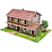 KIT DE CONSTRUCCION ARQUITECTURA POPULAR SANTILLANA (casona cantabra) E1/60