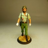 OFICIAL DE LA LEGION 1965 54mm