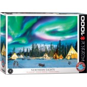 PUZZLE Auroras boreales 1000 PIEZAS