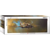 PUZZLE Spitfire Mk V 1000 PIEZAS (PANORAMICO)