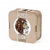 EWA Puzzle León (L) 490 piezas caja de madera