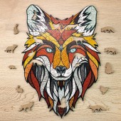 EWA Puzzle Zorro (M) 141 piezas caja de madera