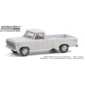 Ford F-100 Pick-Up Blanca (1973) Greenlight 30217 E1/64