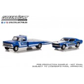 Ford F-350 plataforma con Ford Mustang 69´ (Ford Drag Team) E1/64