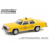 Ford LTD Crown Victoria - NYC Taxi (1991) E1/64