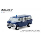 Fugoneta Ford Club Wagon ``Policía`` (1969) E1/64