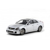 CADILLAC CTS-V E1/18 PLATA