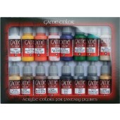 SET PINTURA GAME COLOR (16 Colores)