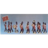 BANDA DE MÚSICA GUARDIA REAL INGLESA-54mm (20 Figuras)