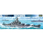 ACORAZADO AMERICANO SOUTH DAKOTA E1/700