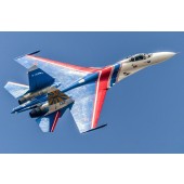 SU-27 FLANKER B - RUSSIAN KNIGHTS AEROBATIC TEAM E1/48