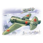 I-16 TYPE 24 E1/72 (WWII Soviet Fighter)