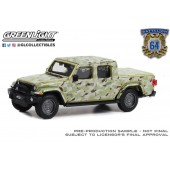 Jeep Gladiator - U.S. Army (2022) Greenlight E1/64