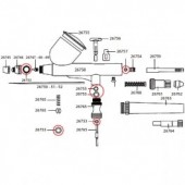 SET JUNTAS TORICAS PARA AEROGRAFO (D-102) (26020-26021)