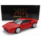 FERRARI 288 GTO 1984 (BLACK RED INTERIOR) E1/18 ROJO