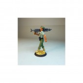 AMETRALLADORA GRUPO AMETRALLADORA DE LA LEGIÓN GUERRA CIVIL 1936-39 54mm
