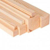 PINO CUADRADILLO 10X10X1000mm
