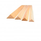 BALSA LISTON TRIANGULAR 8X8X8X950 mm